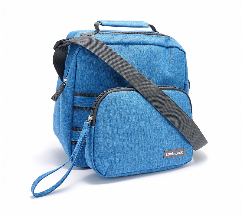 LocknLock 2-Piece Convertible Bag w/ Insulated Pouch — View 11