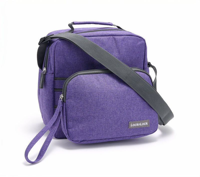 LocknLock 2-Piece Convertible Bag w/ Insulated Pouch — View 12