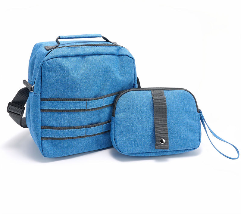 LocknLock 2-Piece Convertible Bag w/ Insulated Pouch — View 2