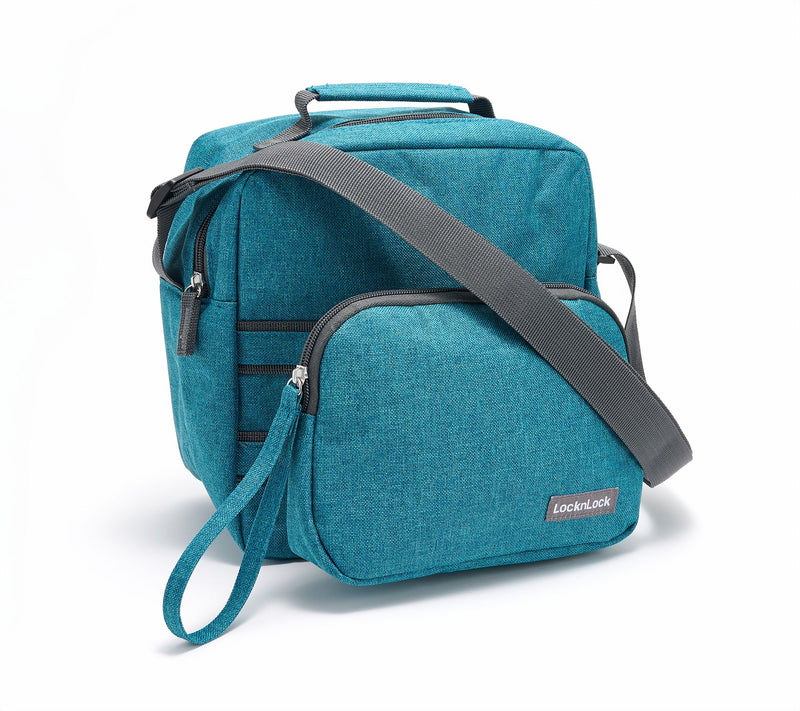 LocknLock 2-Piece Convertible Bag w/ Insulated Pouch — View 14