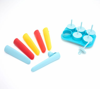 Chefn Ice Pop & Mini Ice Pop Mold Makers
