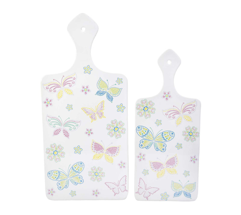 Temp-tations Seasonal 17" & 14" Stoneware Serving Boards — Main view