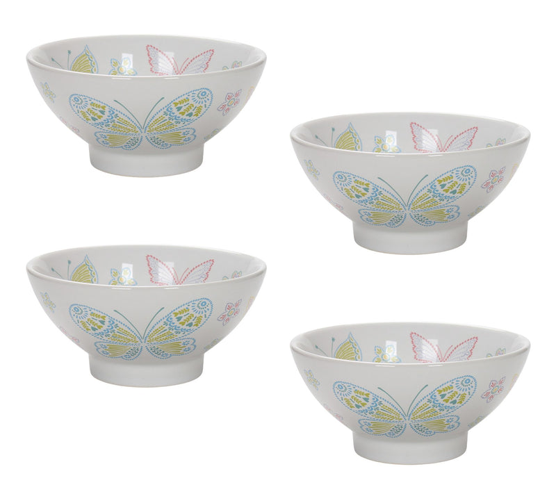 Temp-tations Seasonal Set of (4) 16-oz Pedestal Bowls — Main view