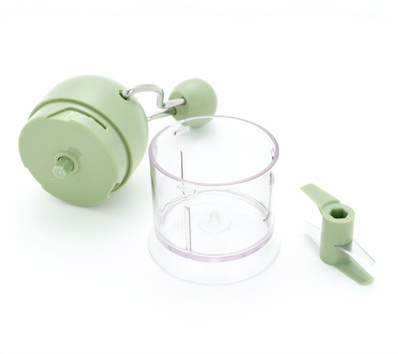 Avobagel Garlic Peeler And Ratchet Chopper — View 2