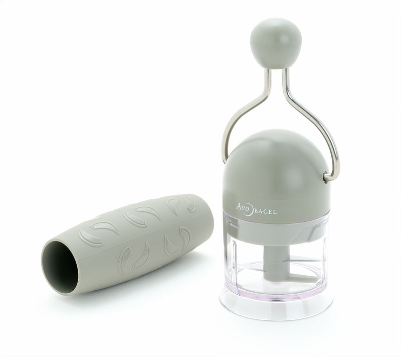 Avobagel Garlic Peeler And Ratchet Chopper — View 7