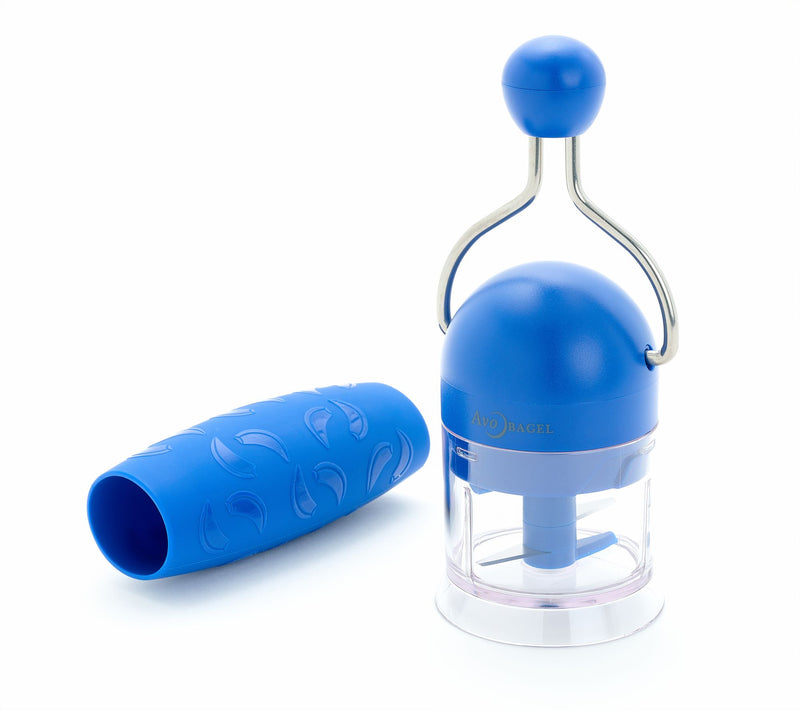 Avobagel Garlic Peeler And Ratchet Chopper — View 9