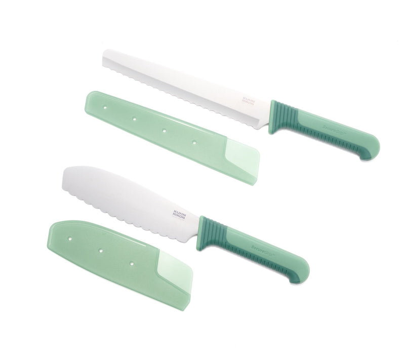 Kuhn Rikon Secure Grip Bread Knife and Spreader Set — View 7