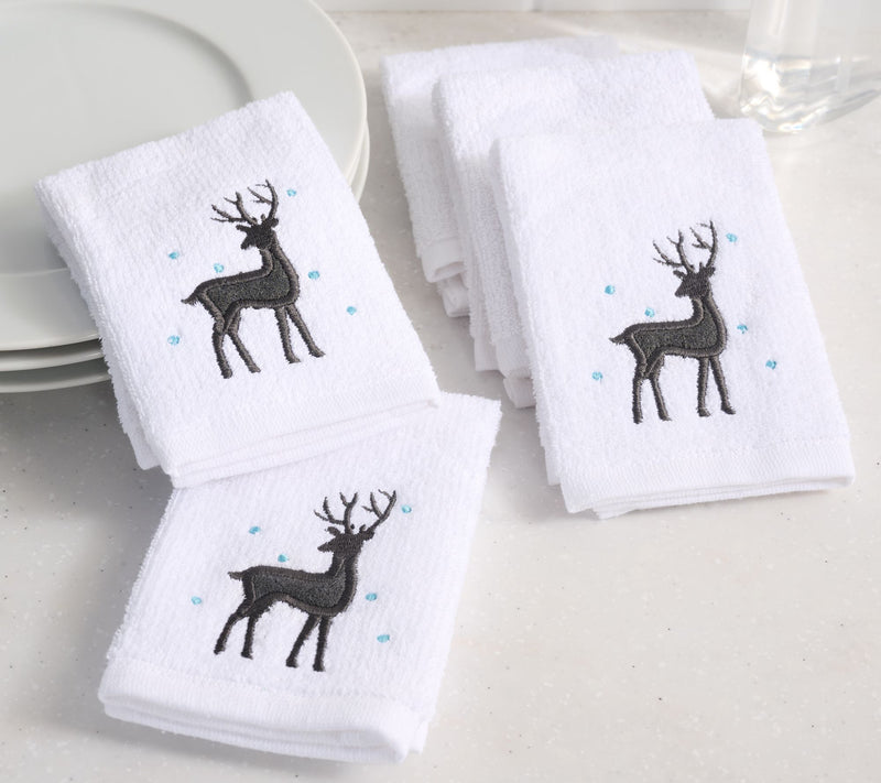 Temp-tations Seasonal Set of 5 Scrubsy Dish Cloths — View 3