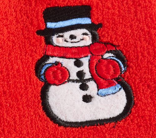 Temp-tations Seasonal Set of 5 Scrubsy Dish Cloths — View 14