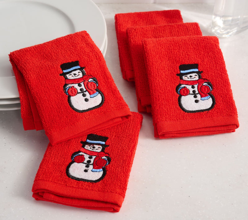Temp-tations Seasonal Set of 5 Scrubsy Dish Cloths — View 15