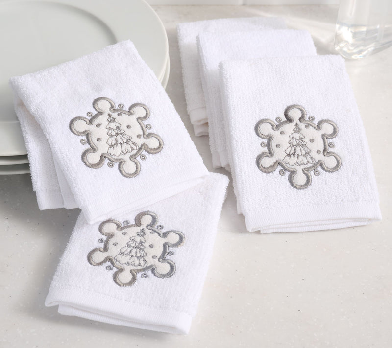 Temp-tations Seasonal Set of 5 Scrubsy Dish Cloths — View 9