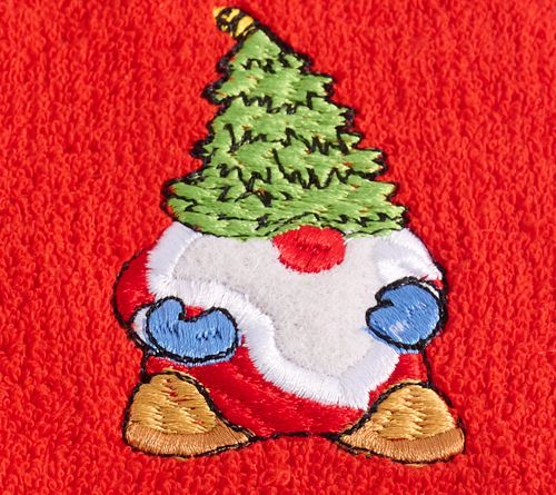 Temp-tations Seasonal Set of 5 Scrubsy Dish Cloths — View 4