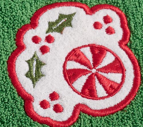 Temp-tations Seasonal Set of 5 Scrubsy Dish Cloths — View 10