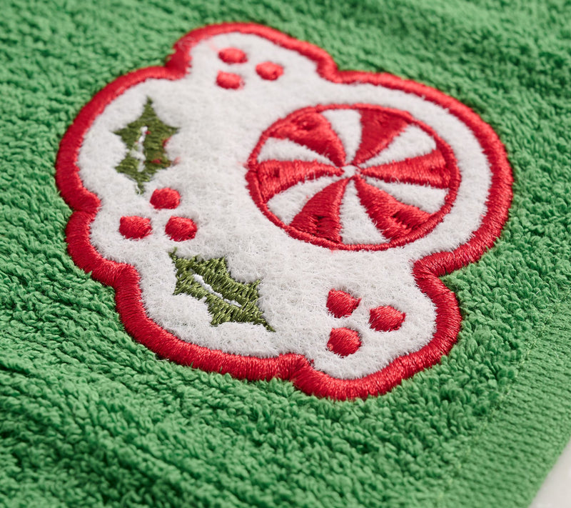 Temp-tations Seasonal Set of 5 Scrubsy Dish Cloths — View 17