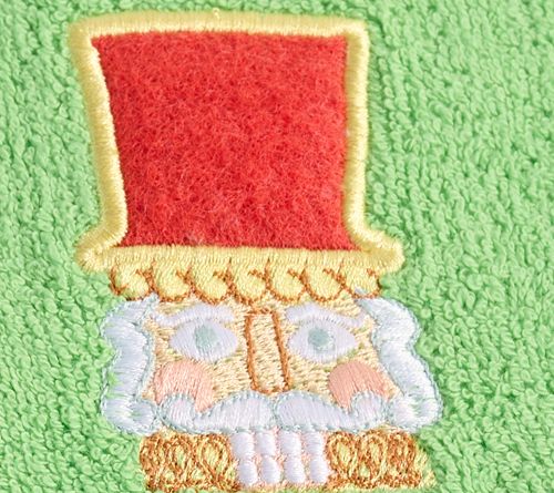 Temp-tations Seasonal Set of 5 Scrubsy Dish Cloths — View 12