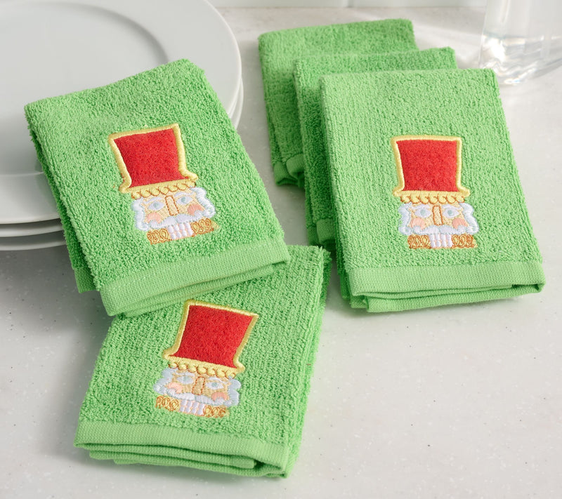 Temp-tations Seasonal Set of 5 Scrubsy Dish Cloths — View 13