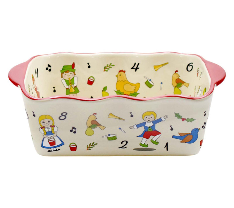 Temp-tations Seasonal 1.75-qt Loaf Pan with Upswept Handles — Main view
