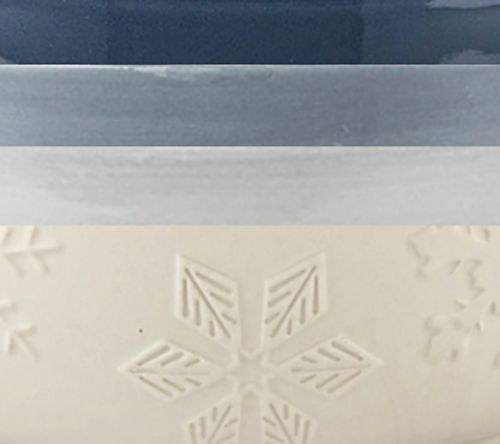 Temp-tations Seasonal Set of (3) Ceramic Nesting Bowls — View 3