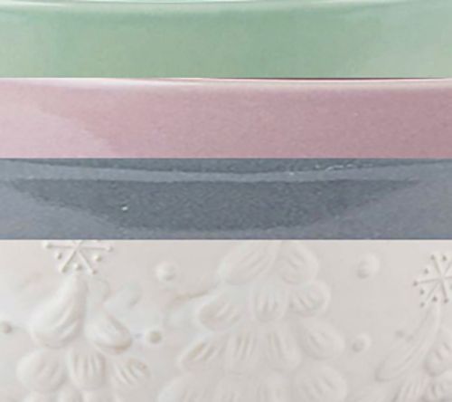 Temp-tations Seasonal Set of (3) Ceramic Nesting Bowls — View 4