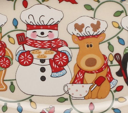 Temp-tations Seasonal Salt and Pepper Set with Plate — View 4