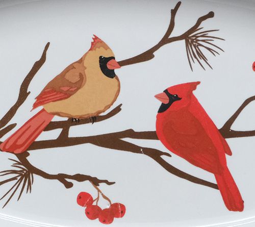 Temp-tations Seasonal Salt and Pepper Set with Plate — View 5