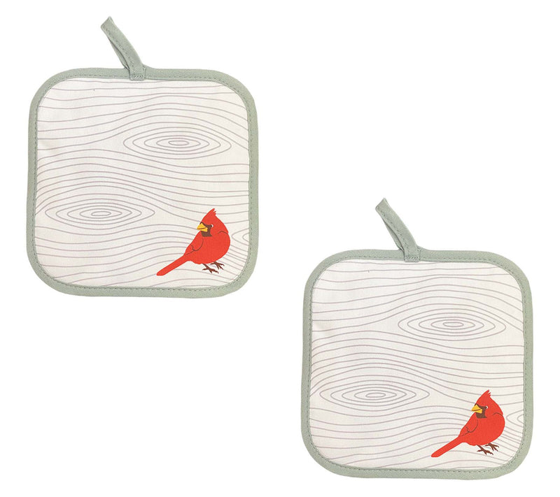 Temp-tations Seasonal Set of (2) 7"x7" Trivets — View 5