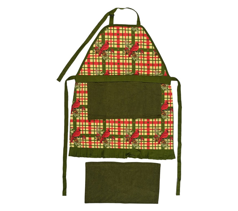 Temp-tations Special Edition Apron with 2 Dish Towels — View 6