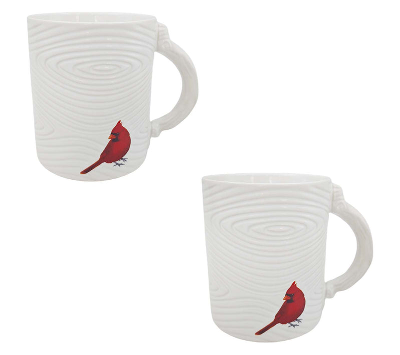 Temp-tations Set of (2) 18-oz Mugs with Figural Icon Handles — Main view