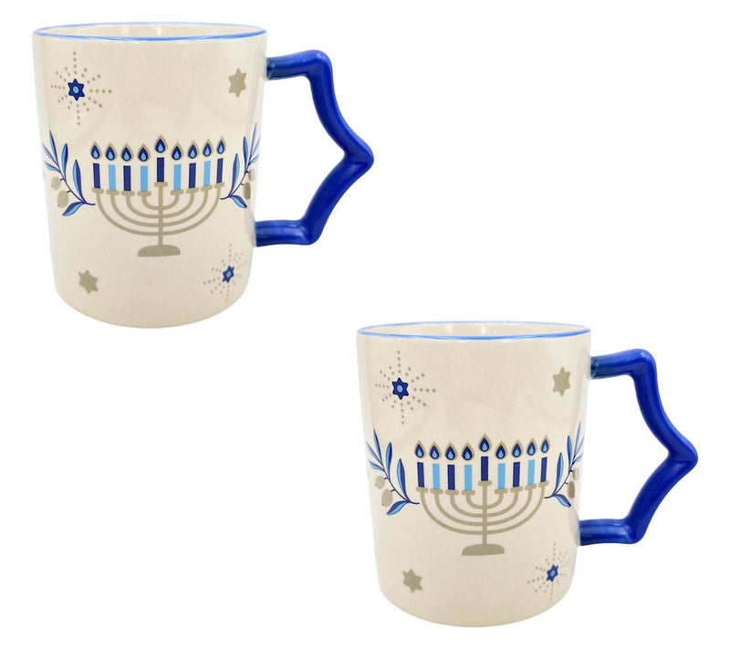 Temp-tations Set of (2) 18-oz Mugs with Figural Icon Handles — View 5
