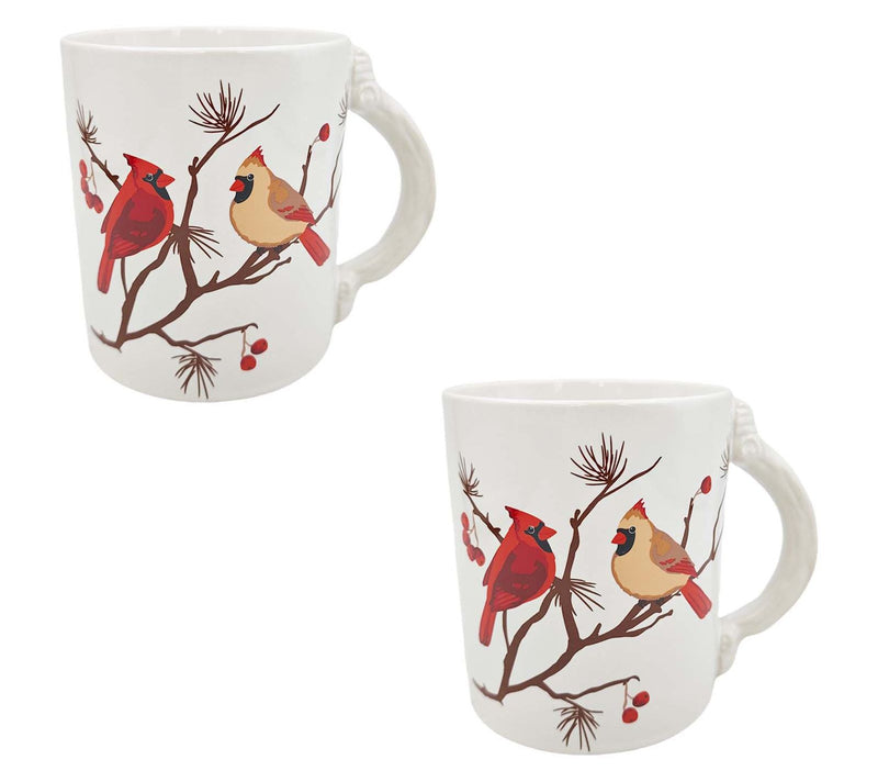 Temp-tations Set of (2) 18-oz Mugs with Figural Icon Handles — View 2