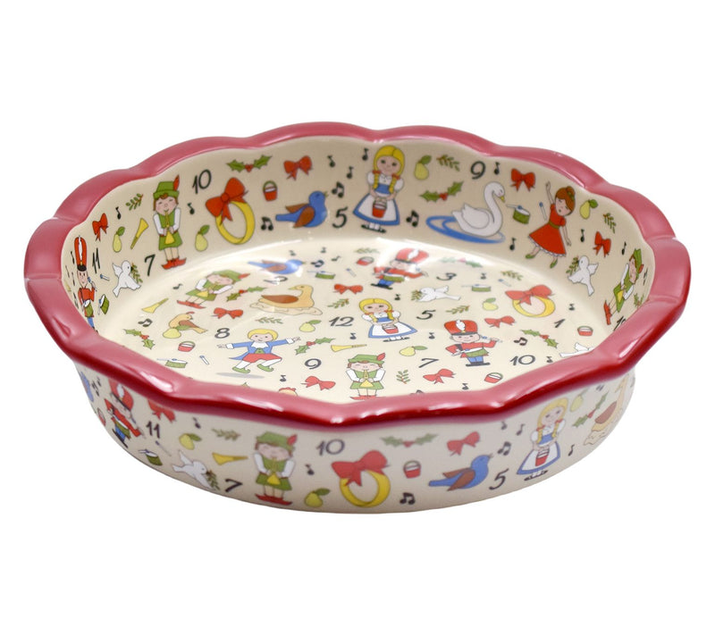 Temp-tations Seasonal Scalloped-Edge 9" Pie Plate — View 11