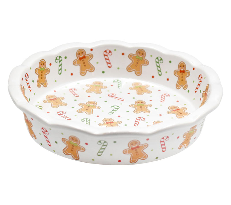 Temp-tations Seasonal Scalloped-Edge 9" Pie Plate — View 13