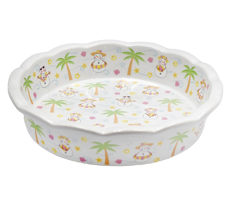 Temp-tations Seasonal Scalloped-Edge 9" Pie Plate — View 14