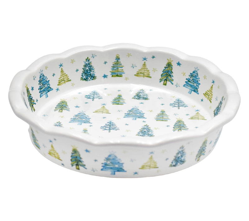 Temp-tations Seasonal Scalloped-Edge 9" Pie Plate — View 7