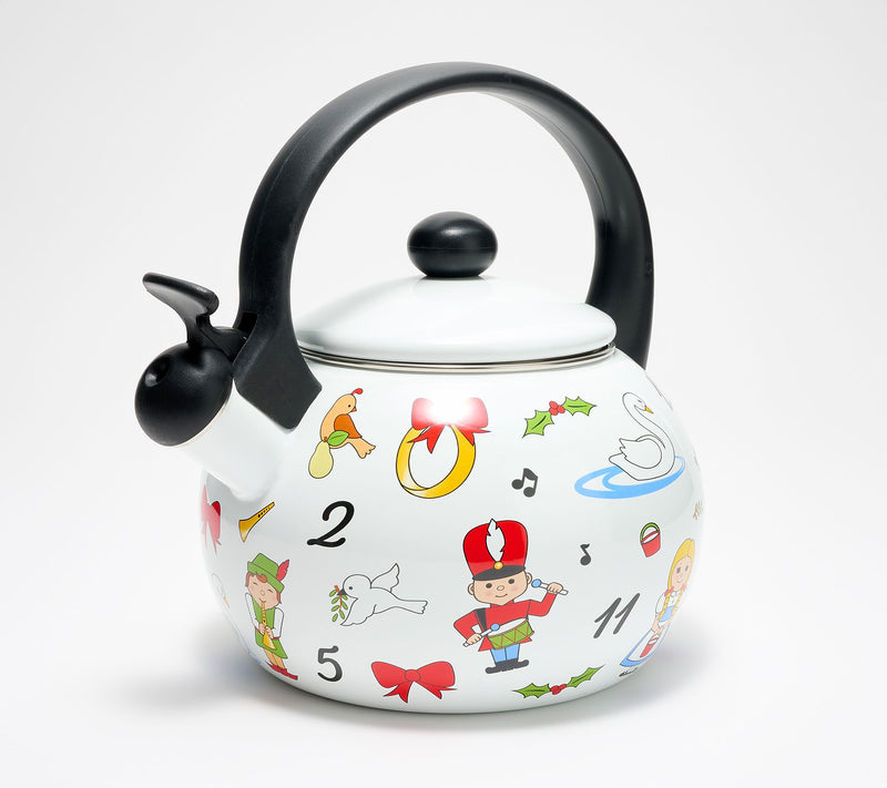 Temp-tations Seasonal Enamel on Steel Kettle — Main view