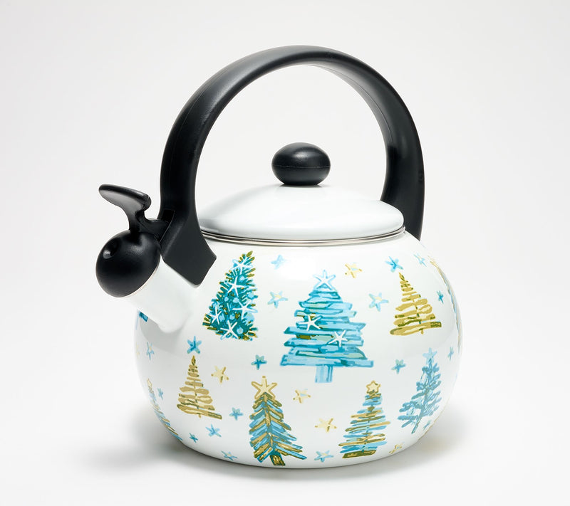 Temp-tations Seasonal Enamel on Steel Kettle — View 11
