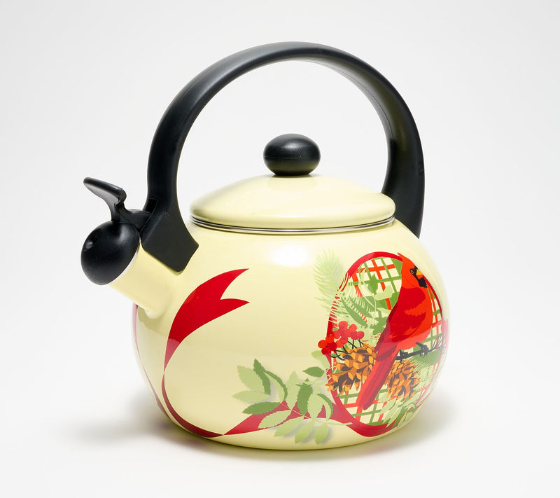 Temp-tations Seasonal Enamel on Steel Kettle — View 12