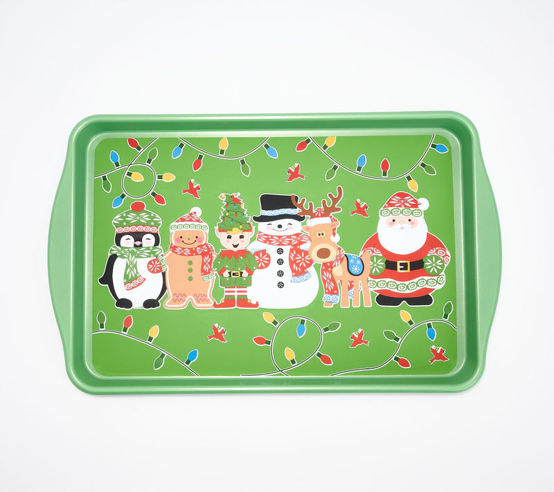 Temp-tations Seasonal 15"x20 Sheet Pan with Silicone Baking Mat — Main view