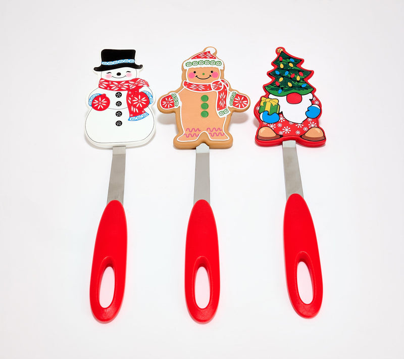Temp-tations Seasonal Set of 3 Silicone Turners — Main view