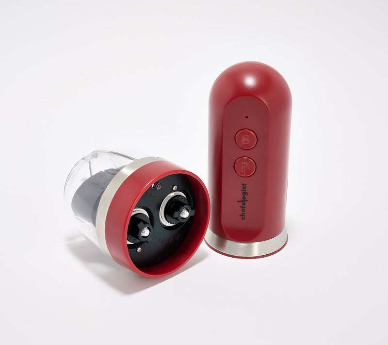 Chefologist USB Rechargeable Dual Salt & Pepper Grinder — View 8