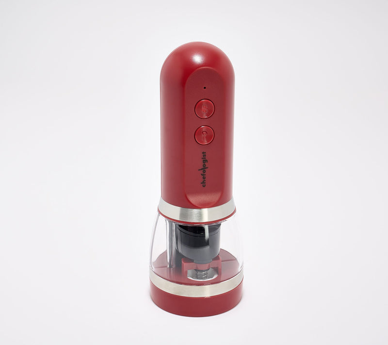 Chefologist USB Rechargeable Dual Salt & Pepper Grinder — Main view