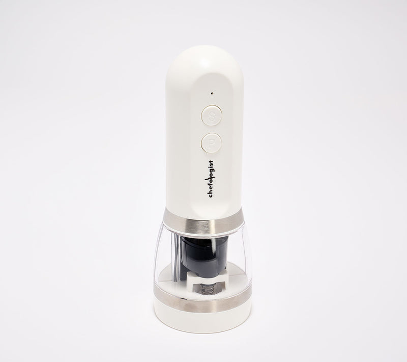 Chefologist USB Rechargeable Dual Salt & Pepper Grinder — View 7