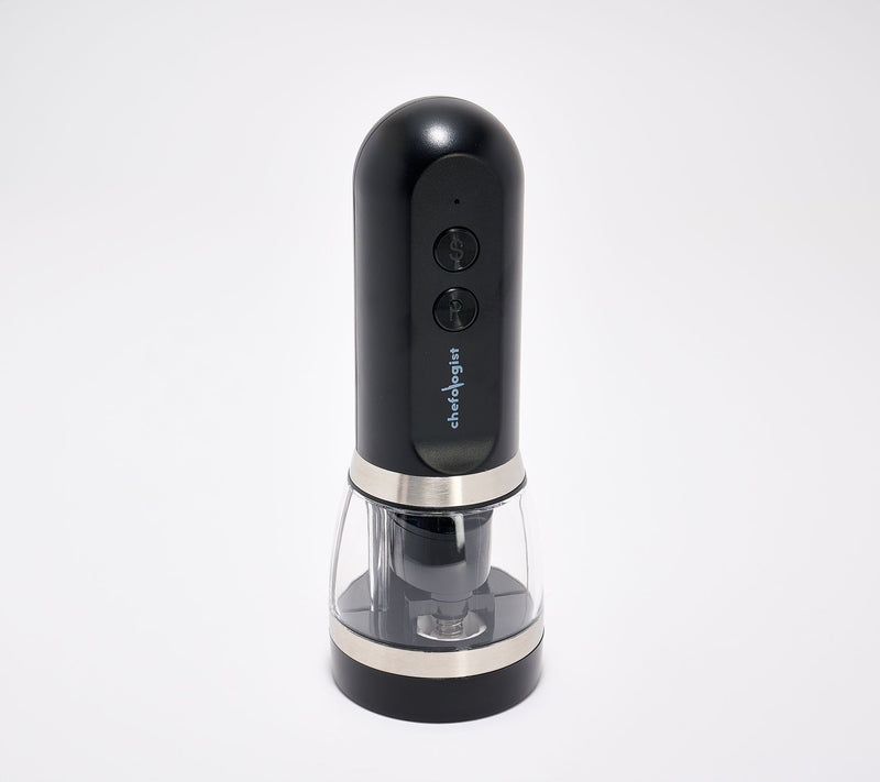 Chefologist USB Rechargeable Dual Salt & Pepper Grinder — View 3