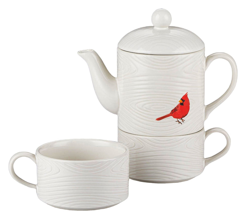 Temp-tations Special Edition Tea for Two Set with 2 Mugs & 20-oz Teapot — View 8