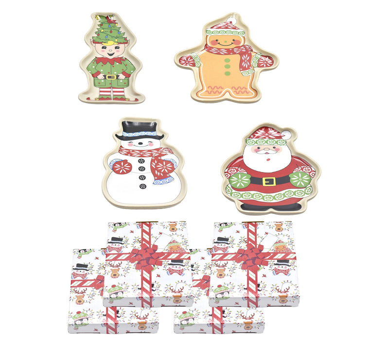 Temp-tations Seasonal Set of 4 Spoon Rests with Gift Boxes — View 9