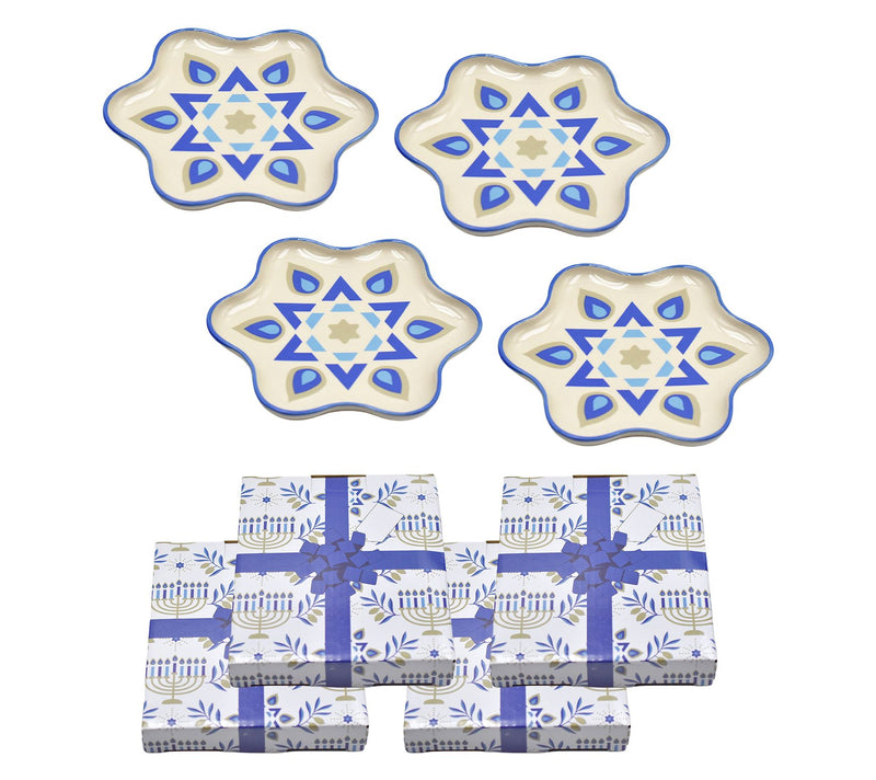 Temp-tations Seasonal Set of 4 Spoon Rests with Gift Boxes — View 10