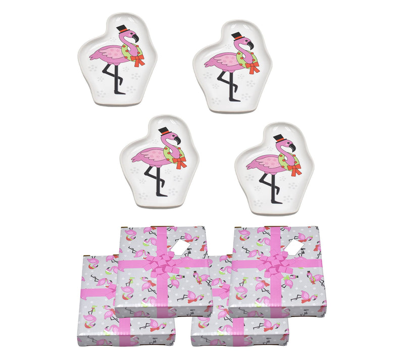 Temp-tations Seasonal Set of 4 Spoon Rests with Gift Boxes — View 11