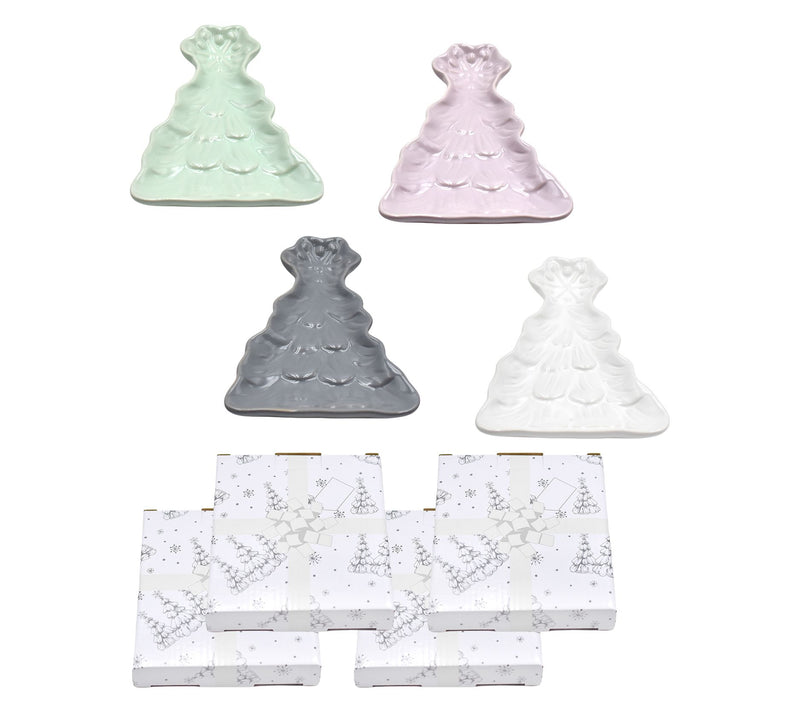 Temp-tations Seasonal Set of 4 Spoon Rests with Gift Boxes — View 12