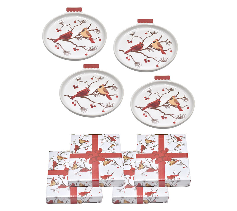 Temp-tations Seasonal Set of 4 Spoon Rests with Gift Boxes — View 14