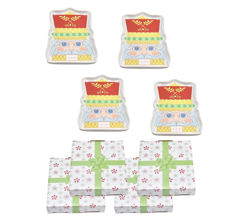 Temp-tations Seasonal Set of 4 Spoon Rests with Gift Boxes — View 15